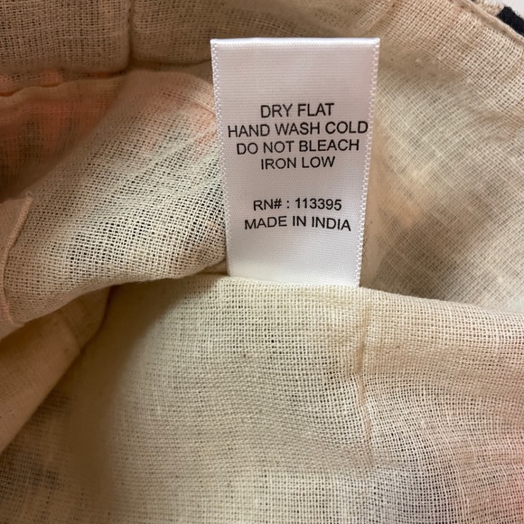 En Cream Tote Bag - Beach Bag NWT - Picture 6 of 9